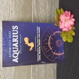 Aquarius horoscope astrology book 2022